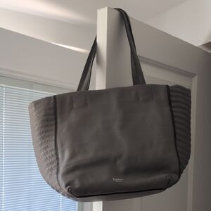 Botkier Pewter Moto Tote